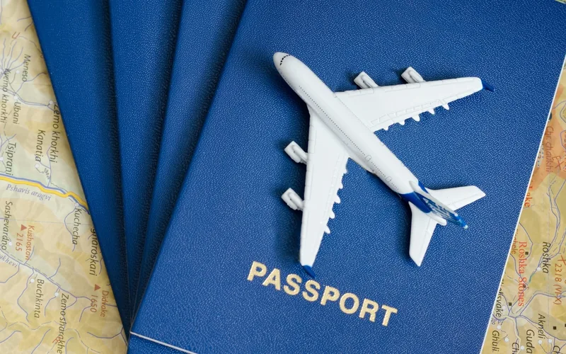 Passport and travel for study abroad
